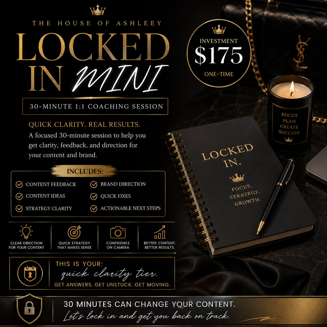 💎 Locked In Mini