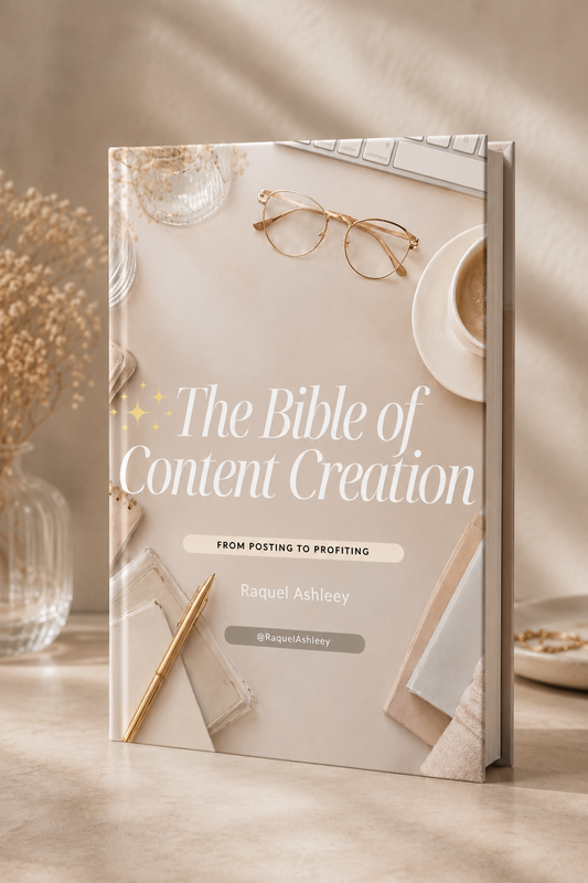 The Bible of Content Creation